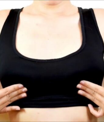 how to fix sagging breasts.