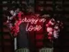 Neon Sign on the Wedding Day