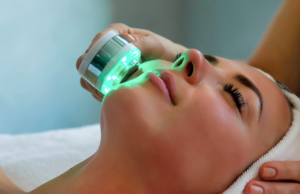 LED light therapy