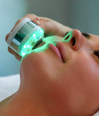 LED light therapy