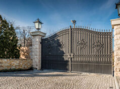 Benefits of Adding a Custom Gate to Your Home scaled