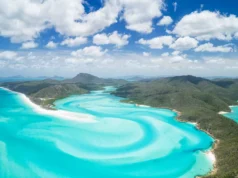 Exploring the Whitsunday Islands