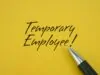 What Are the Advantages of Being A Temporary Employee