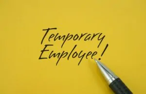 What Are the Advantages of Being A Temporary Employee