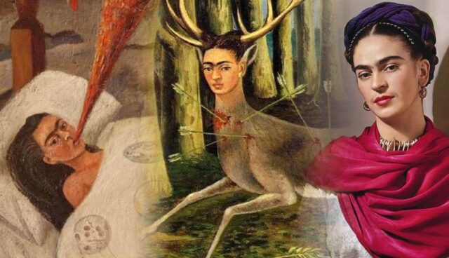 How Frida Kahlo Develops An Interest In Paintings