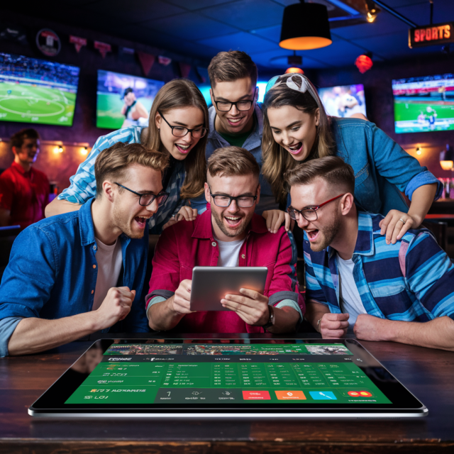 Sports betting among millennials