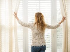 How to Pair Plantation Shutters with Curtains