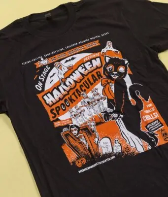 Spook tacular Halloween T Shirt Collection