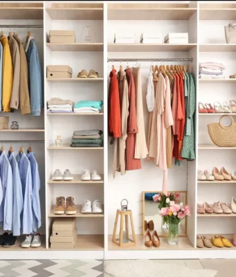 Wardrobe Interior Ideas