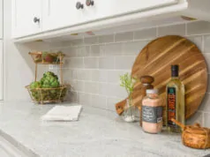 Paint Tile Backsplash for home