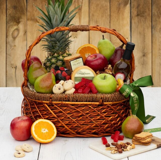 Best Selling Fruit Basket