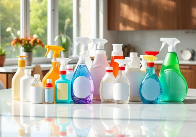 Household Cleaners