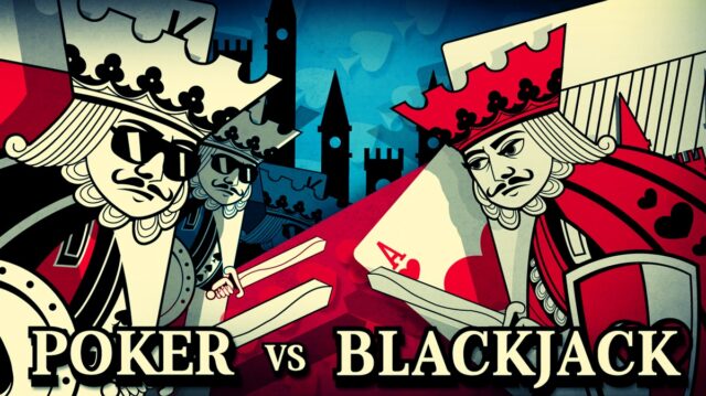 poker or blackjack