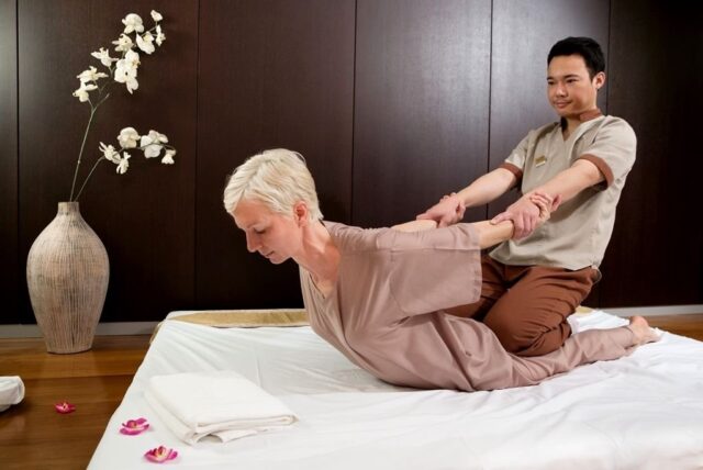 shiatsu massage