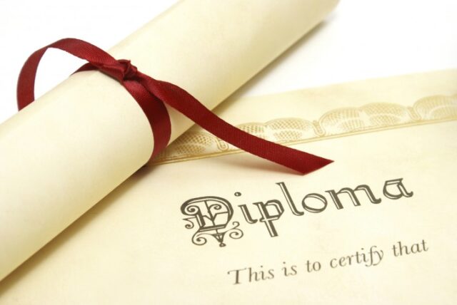 fake diploma