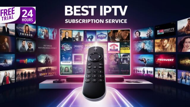 IPTV Subscription