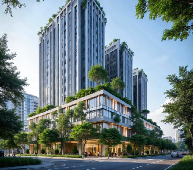 commercial property in Singapore