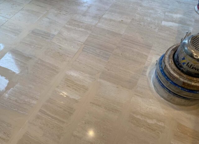 Revitalizing Travertine