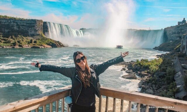 Travel to Niagara Falls