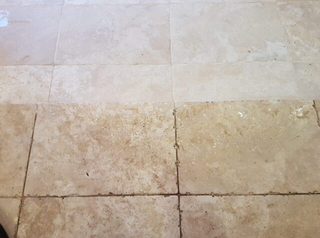 Travertine Restoration