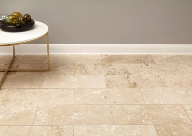 Travertine Tile