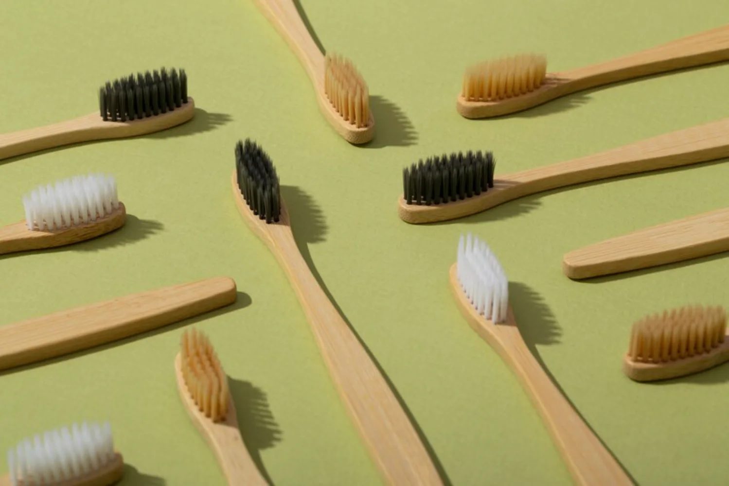 Compostable toothbrushes