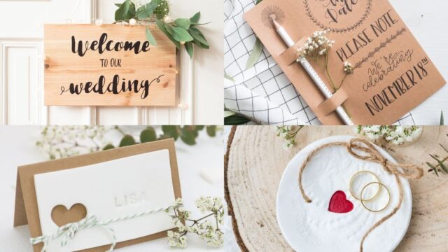 DIY Wedding Ideas