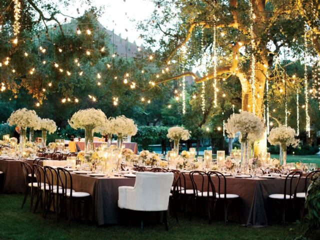 Wedding Reception Lighting Basics